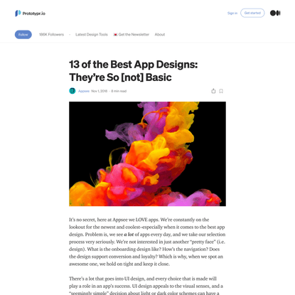 13 of the Best App Designs: They’re So [not] Basic