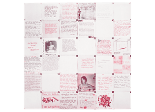 Sheila Levrant de Bretteville, Pink (1974))