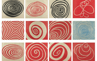 Louise Bourgeois, Spirals, 2005