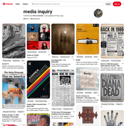 25 Media inquiry ideas in 2021 | newspaper design, publication design, newspaper layout