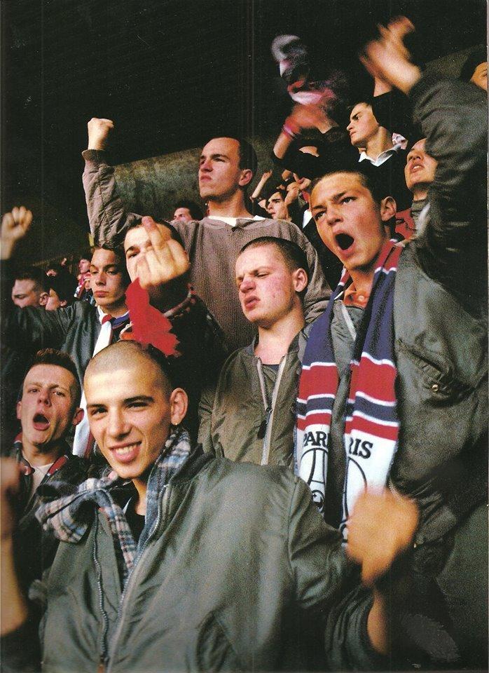 KOP of BOULOGNE ,Paris SG,80’