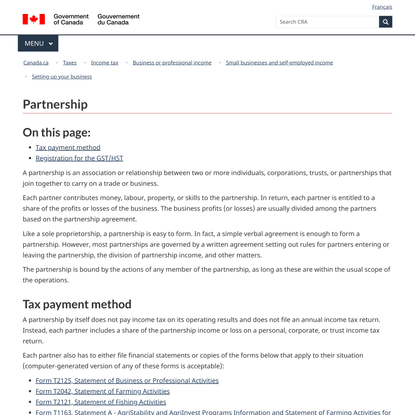 Partnership - Canada.ca