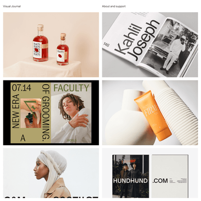 Visual Journal – Branding, Editorial and Graphic Design