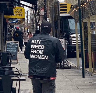 Buy weed from women