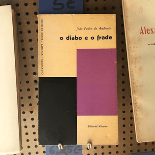 Book cover, 1963, found at the beautiful Moreira da Costa Alfarrabistas, the oldest bookstore in Porto, Portugal - founded in 1902.