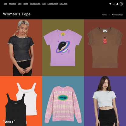 Women's Tops – UNIF