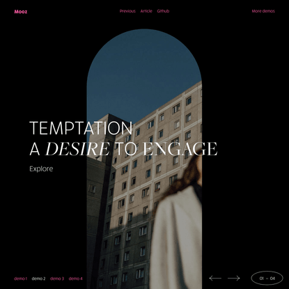 Shapes Slideshow | Demo 2 | Codrops
