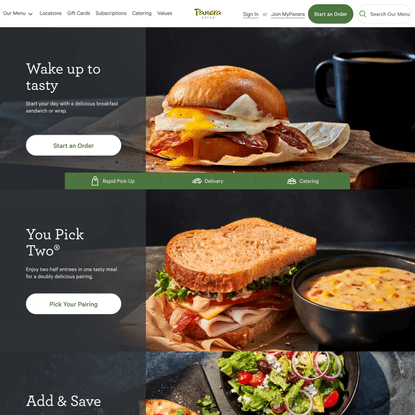 Panera Bread: Clean Food for Breakfast, Lunch &amp; Dinner