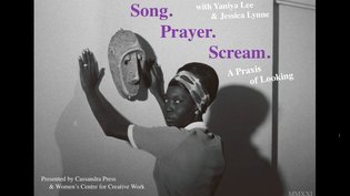 Song.Prayer.Scream Node 3: Currents: Blackness in the Digital, Black Technologies