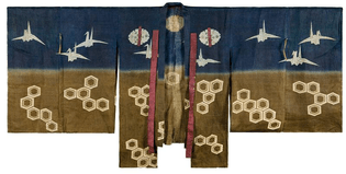 Long-sleeved jacket for kyōgen theater [from a set], early 20th century
