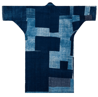 Patchwork (boro) workwear (noragi), late 19th-early 20th century
