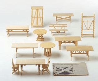 Enzo Mari - chairs