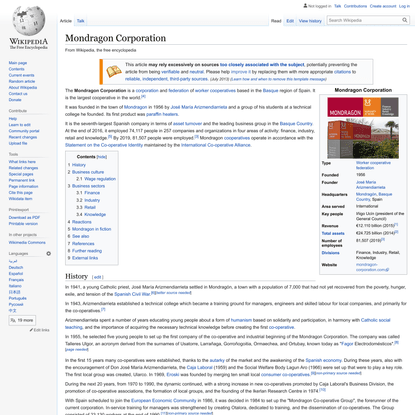 Mondragon Corporation - Wikipedia