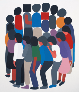 Geoff McFetridge: In A Line With Our Backs To Yesterday (Copyright © Geoff McFetridge, 2018)