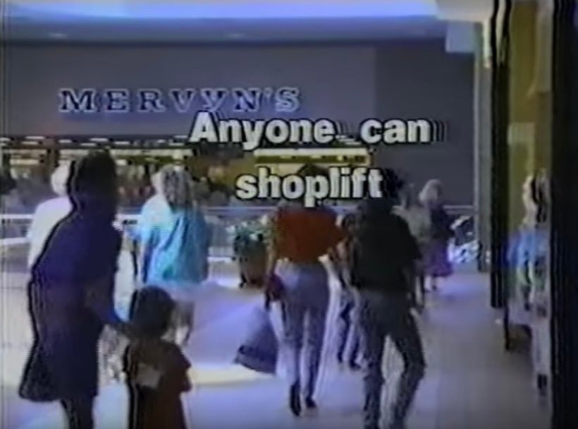 anyone can shoplift