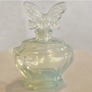 opalescent perfume bottle by sabino 