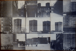 LACK OF KNOWLEDGE –– GREY, LP 1983 [FOLDOUT SLEEVE, FRONT]