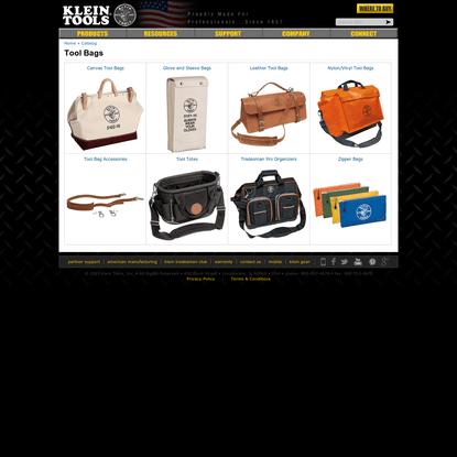 Tool Bags | Klein Tools