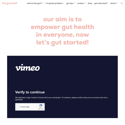 The Gut Stuff - Empowering Gut Health in Everyone