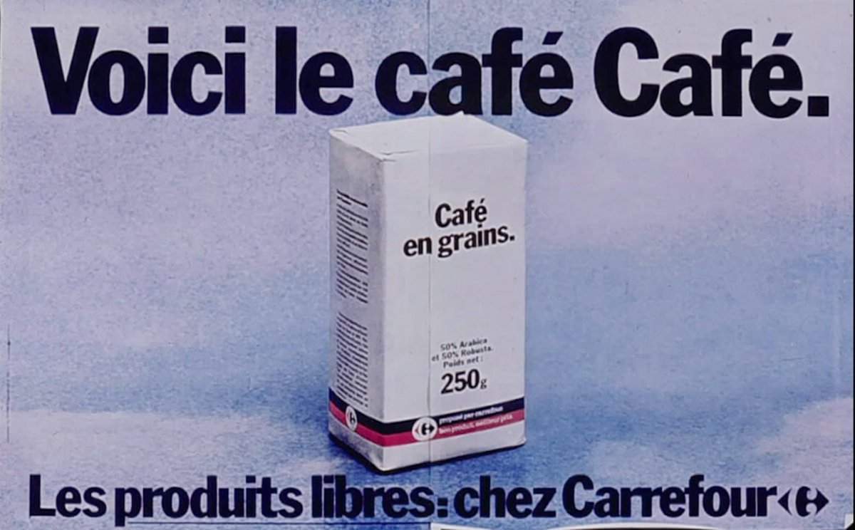 "Here's the Coffee coffee" - Carrefour
