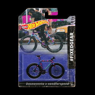dosnoventa x hot wheels