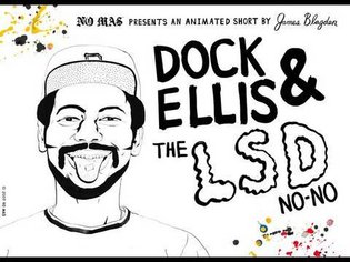 No Mas Presents: Dock Ellis &amp; The LSD No-No by James Blagden