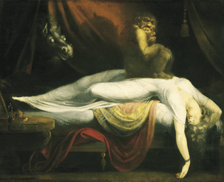 Henry Fuseli, The Nightmare (1781)