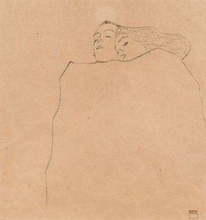 Egon Schiele - Lovers