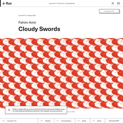 Cloudy Swords