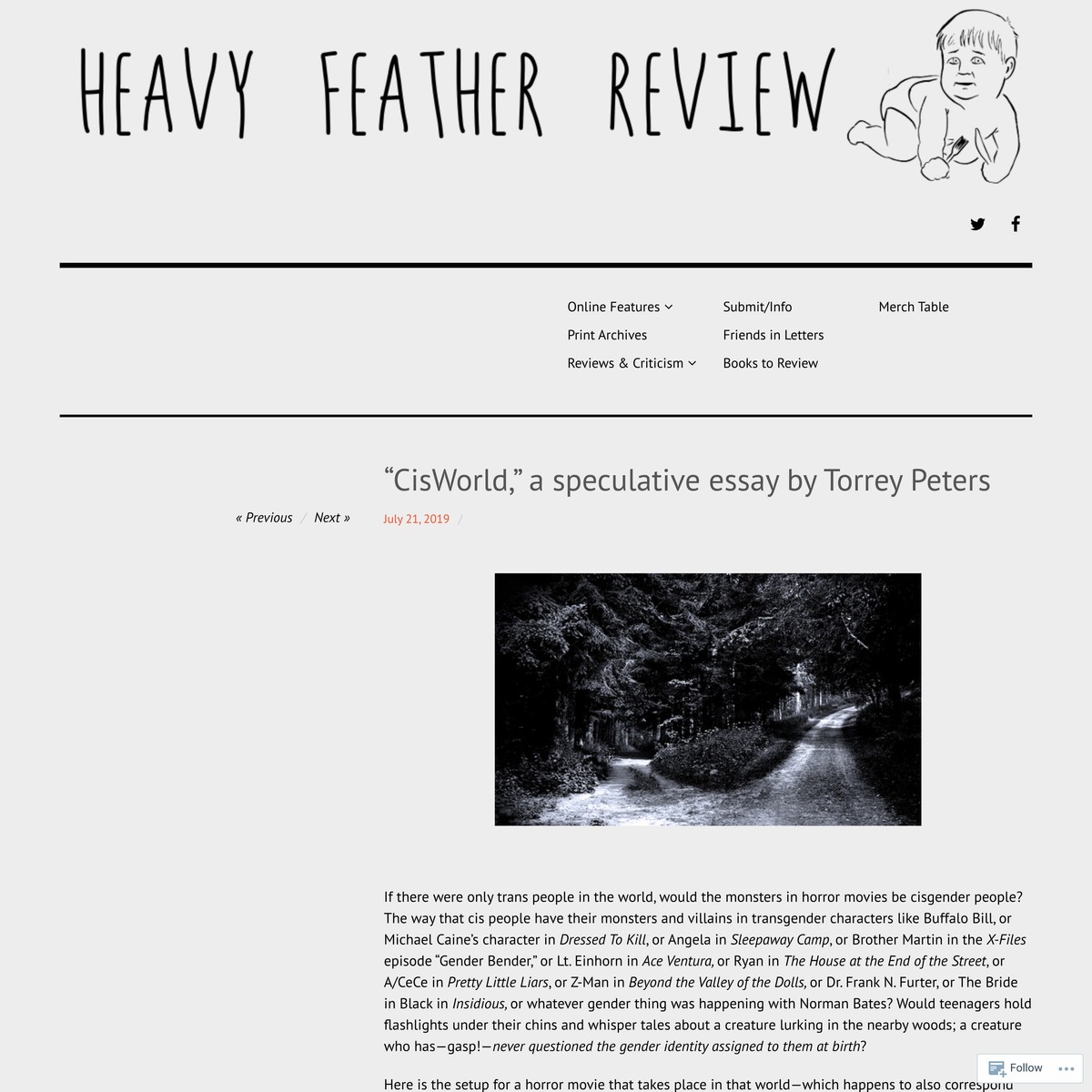 Speculation essay image