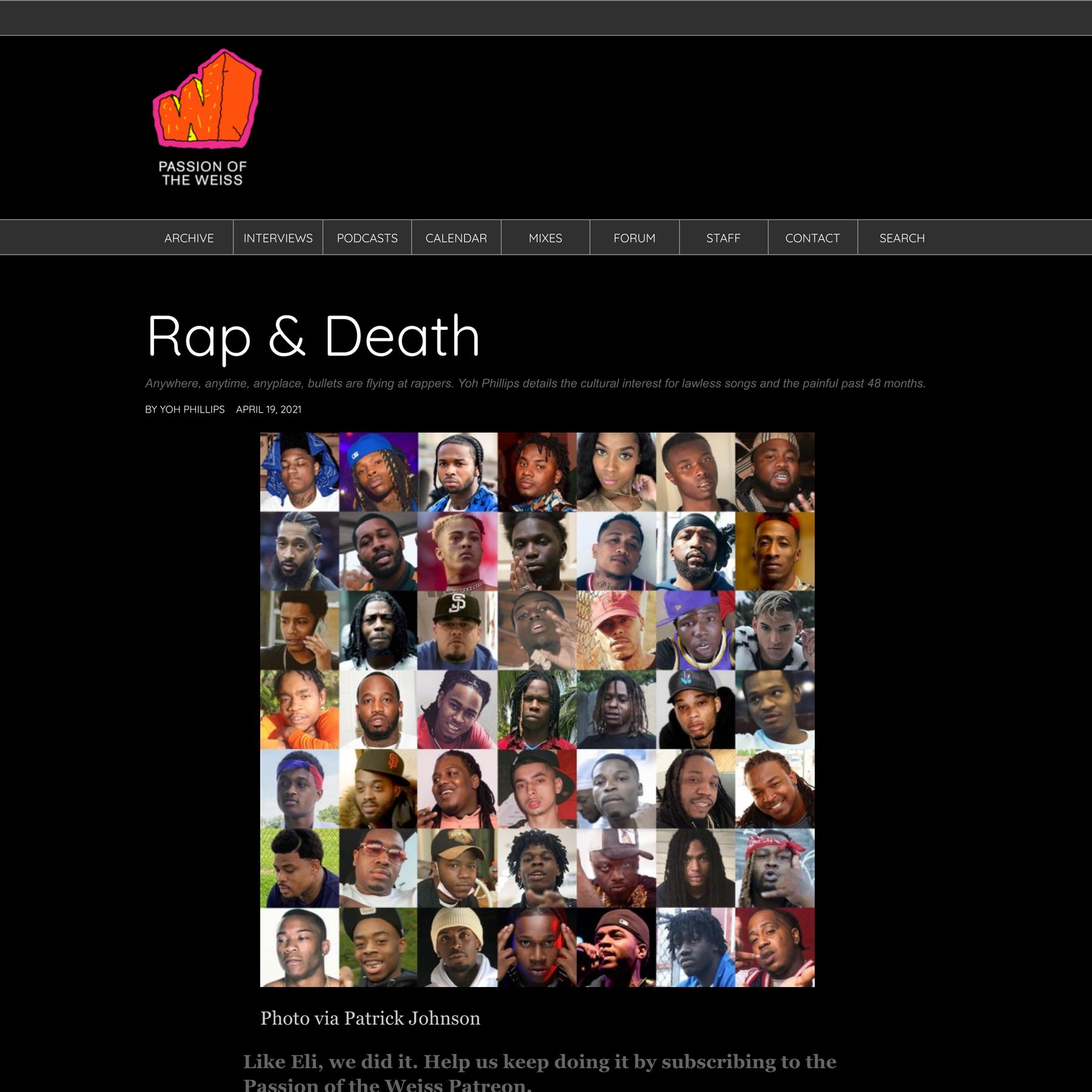Rap & Death