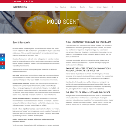 Scent Research - Mood Media Australia