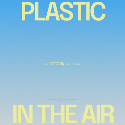 Plastic Air