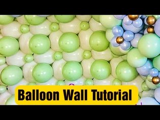BALLOON WALL| HOW TO