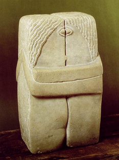 Constantin Brancusi, The Kiss, 1912