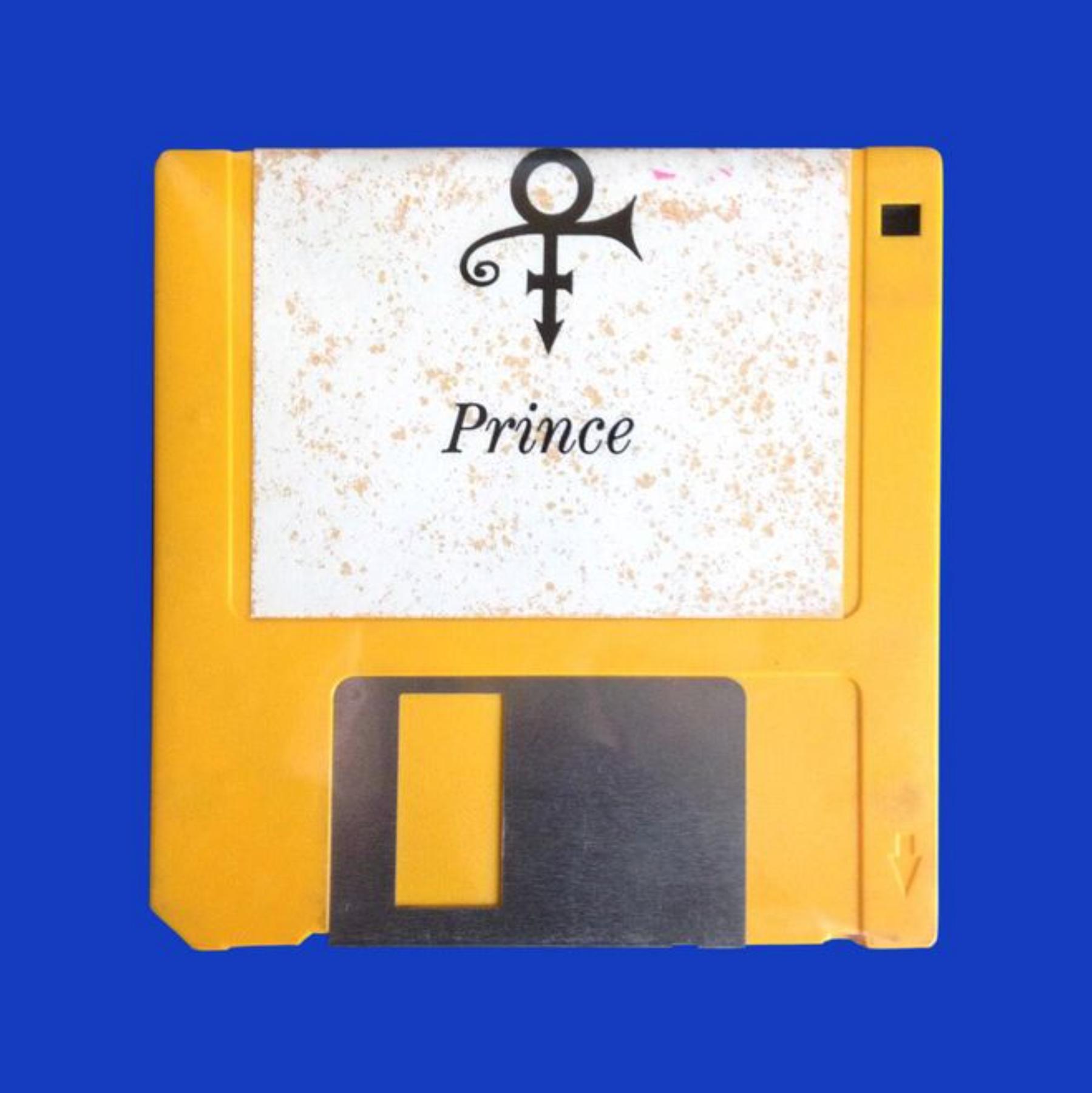 Prince Symbol Floppy Disk