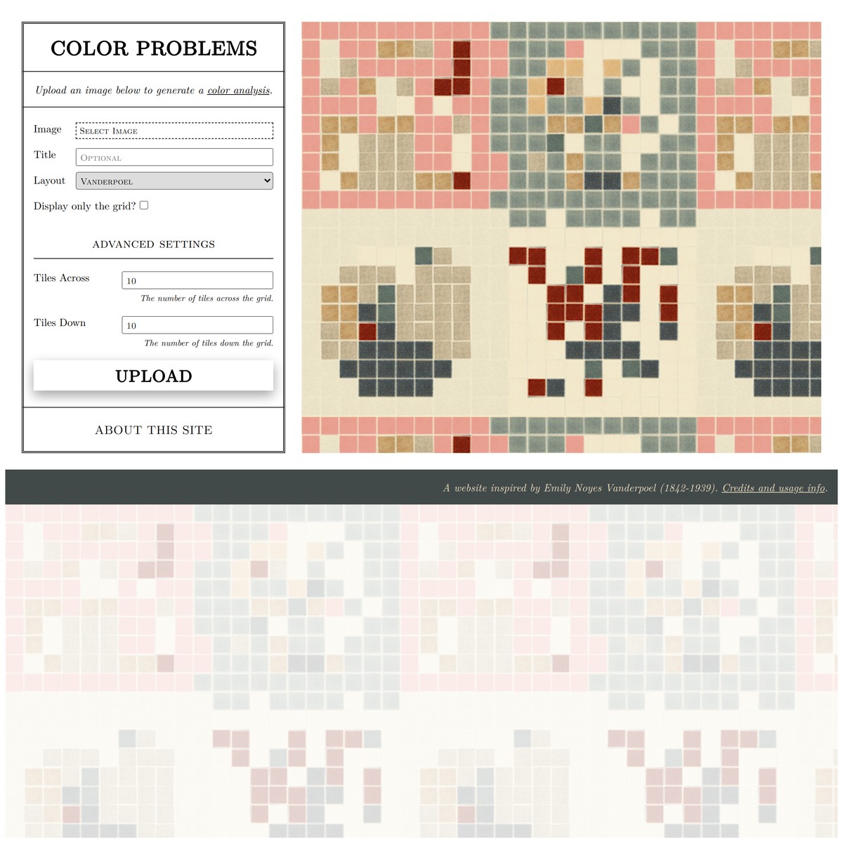Color Problems | a color analysis generator — Are.na