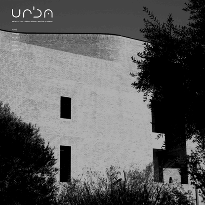 Home | URBA | Architecture and Urban Design