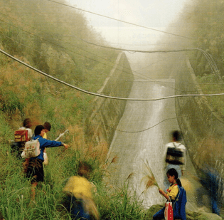 Issei Suda, Jiufen, 1990.