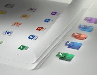 Microsoft Office Icon System