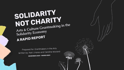 Solidarity Not Charity - Shea Fitzpatrick, Lucy Siyao Liu