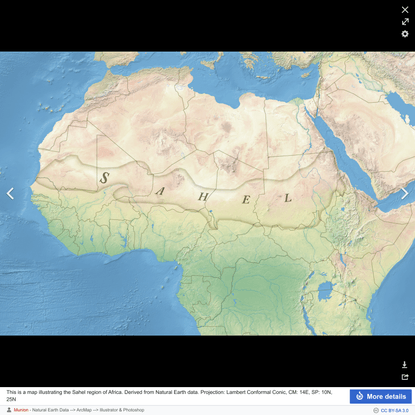 Sahel - Wikipedia