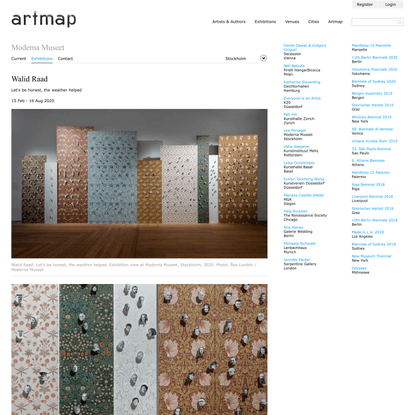 Walid Raad at Moderna Museet Stockholm - Artmap.com