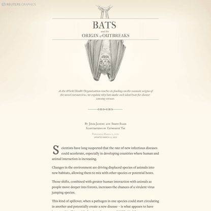 Bats and the origin of outbreaks