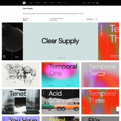 Clear Supply - YouWorkForThem