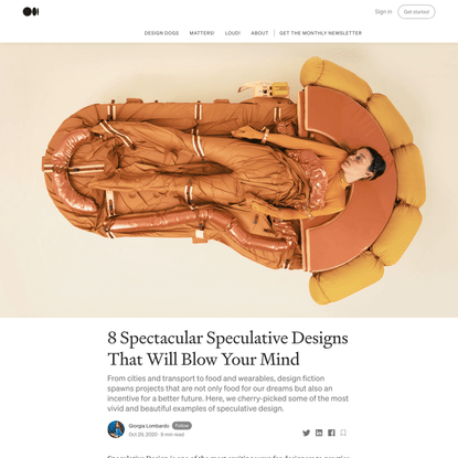 [w7] 8 Spectacular Speculative Designs That Will Blow Your Mind