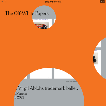 The Off-White Papers