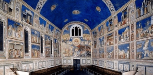 Blue as Scrovegni Chapel or Sacred