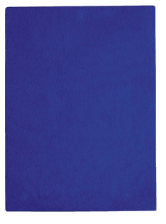 Blue as Yves Klein's Blue