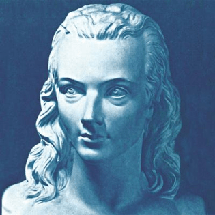 Blue as Blue Flower by Novalis